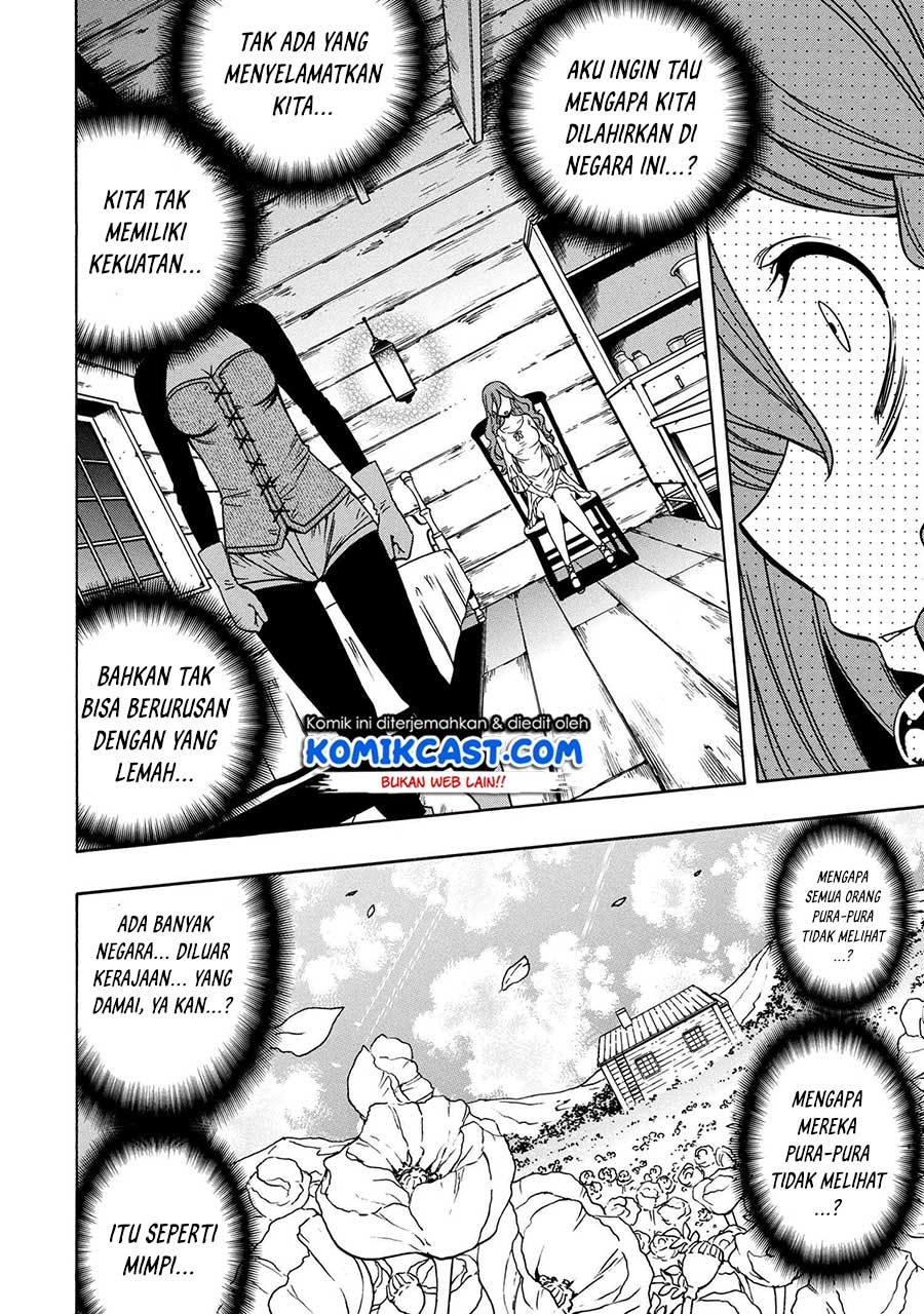 Kenja no Mago Chapter 47 Gambar 54