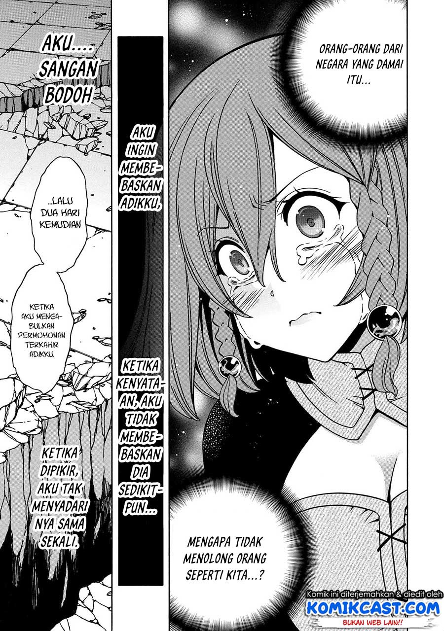 Kenja no Mago Chapter 47 Gambar 55