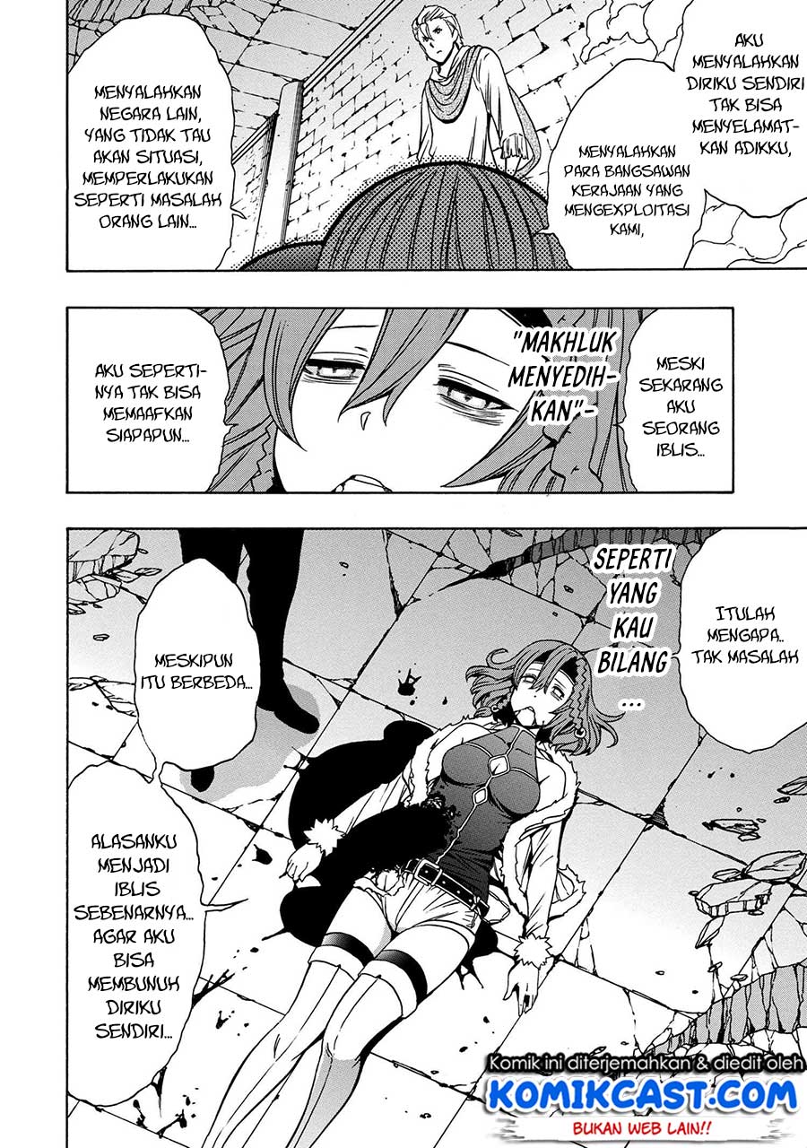 Kenja no Mago Chapter 47 Gambar 56