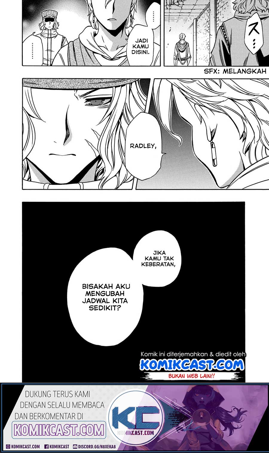 Kenja no Mago Chapter 47 Gambar 58
