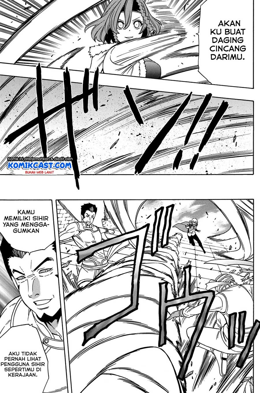 Kenja no Mago Chapter 47 Gambar 7