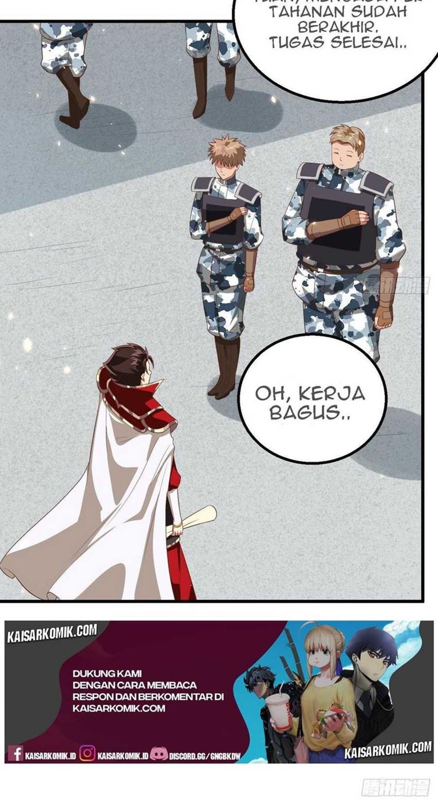 To Be The Castellan King Chapter 246 Gambar 32