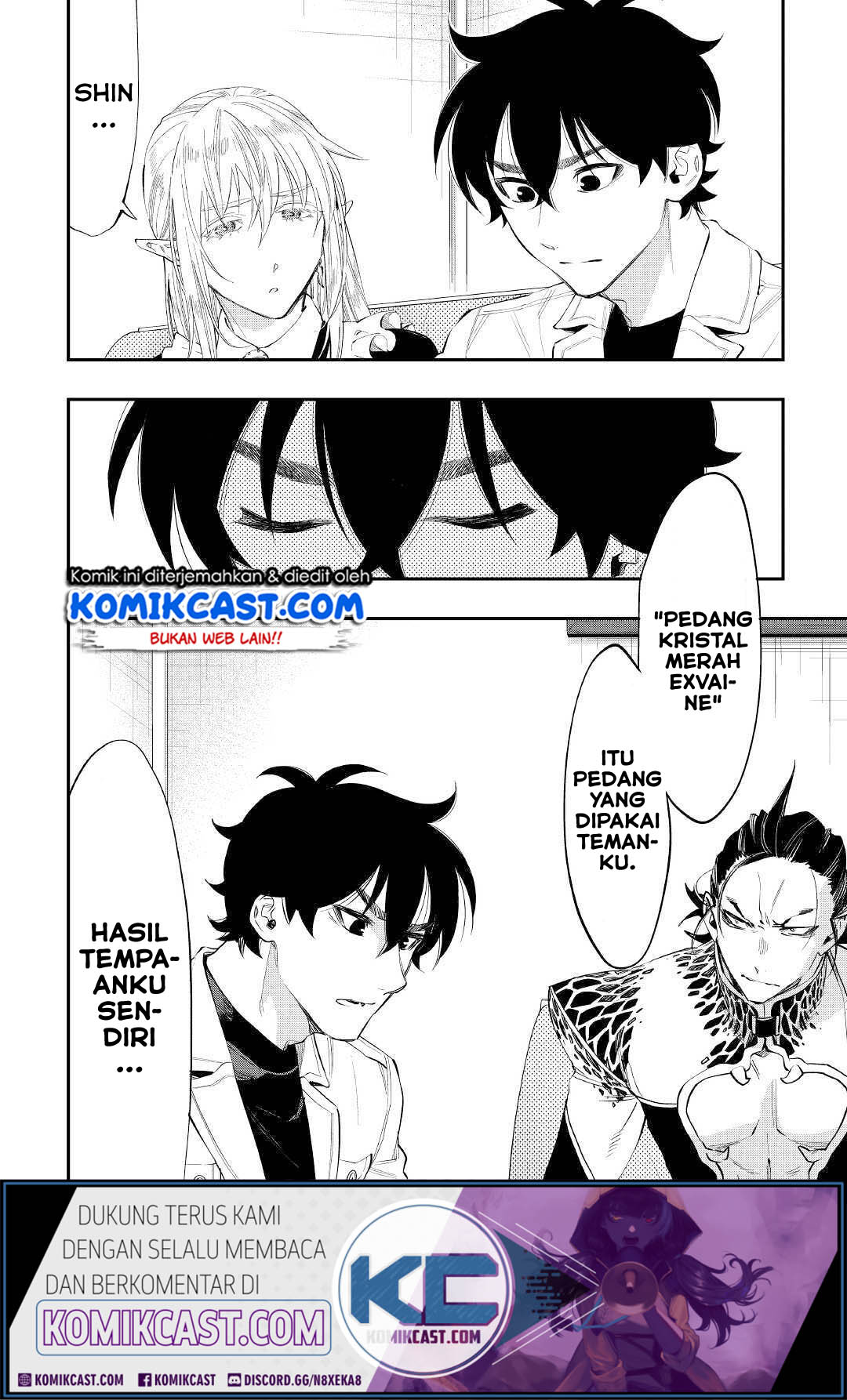 The New Gate Chapter 65 Gambar 26