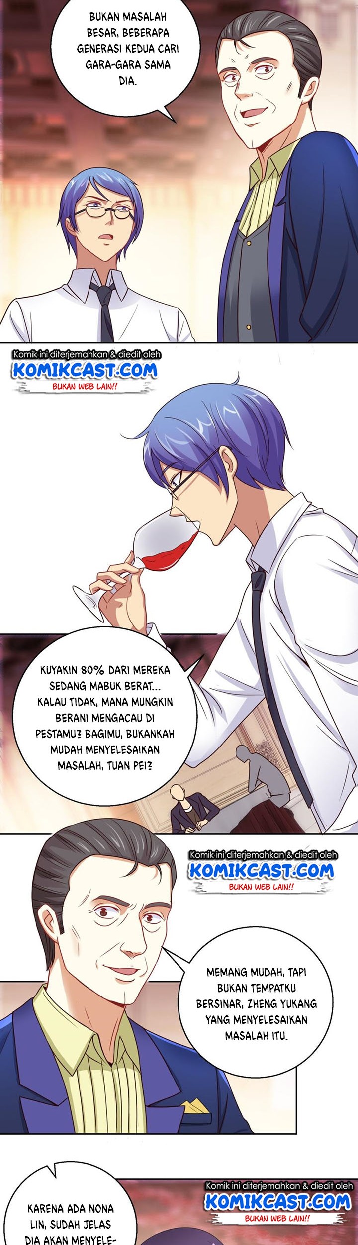 Baca Metropolitan Supremacy System Chapter 176 Gambar 2