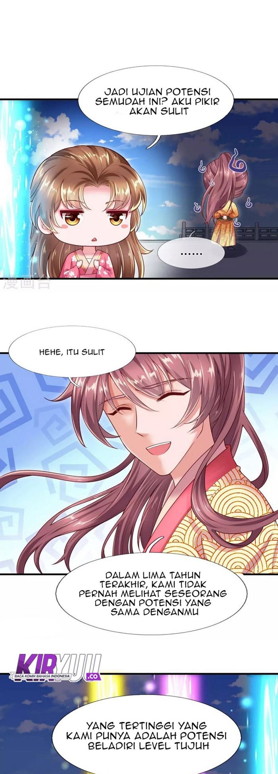 Phoenix Descends From Above Chapter 19 Gambar 13