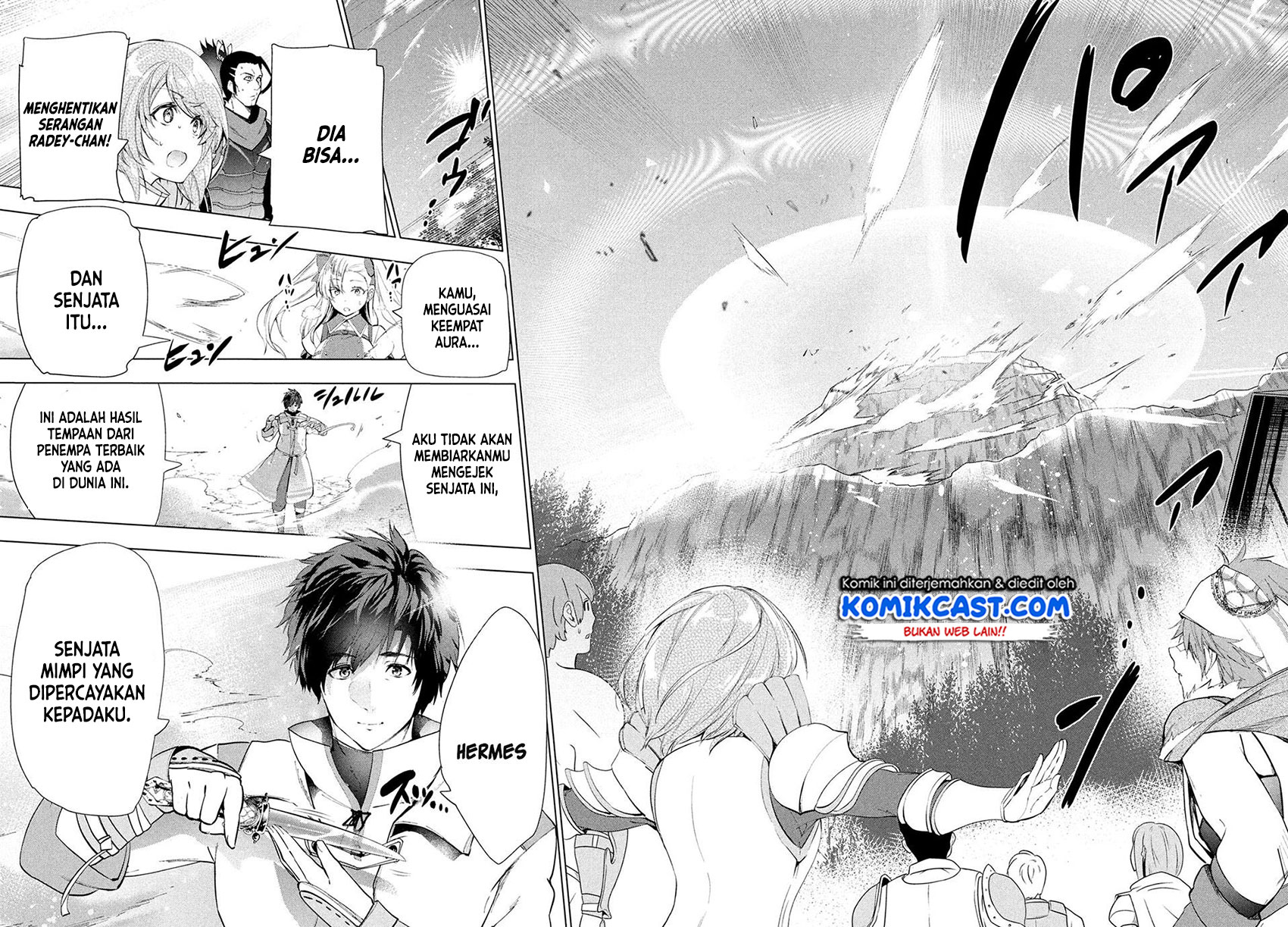 Kaiko sareta Ankoku Heishi (30-dai) no Slow na Second Life Chapter 14.2 Gambar 11