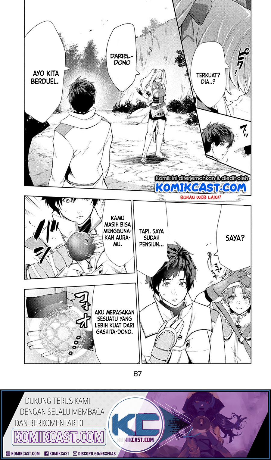Kaiko sareta Ankoku Heishi (30-dai) no Slow na Second Life Chapter 14.2 Gambar 3