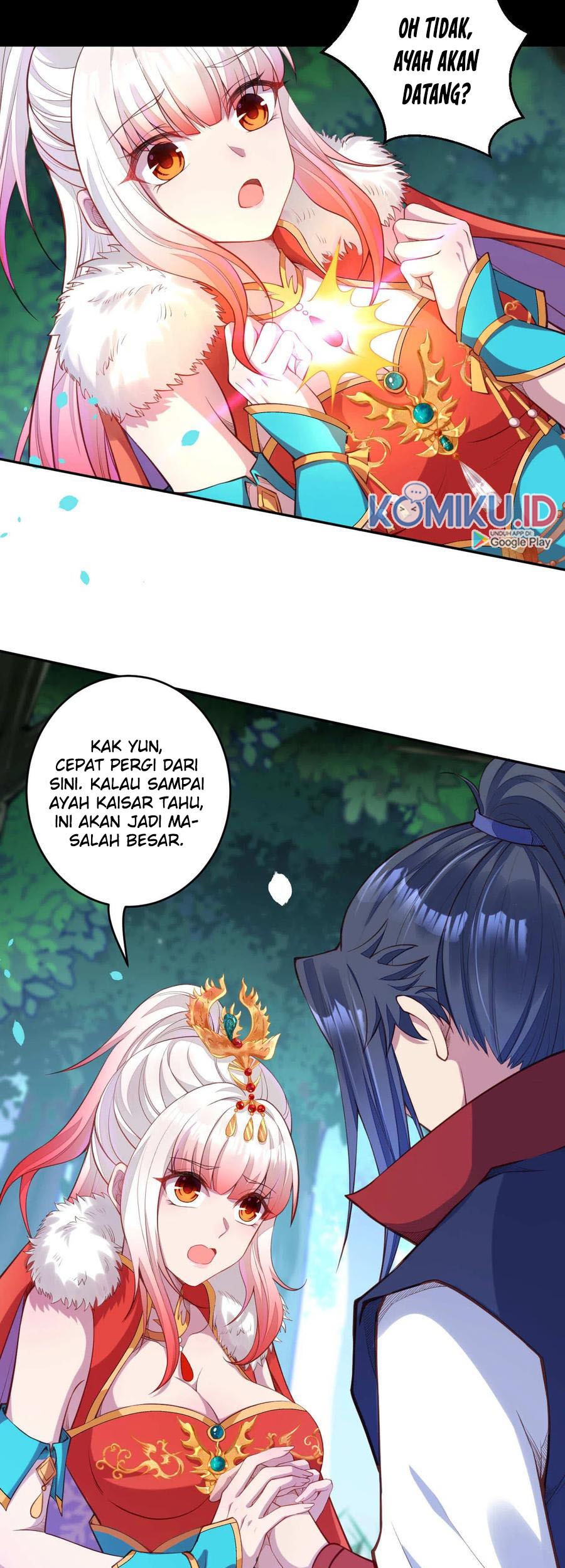 Against the Gods Chapter 239 Gambar 14