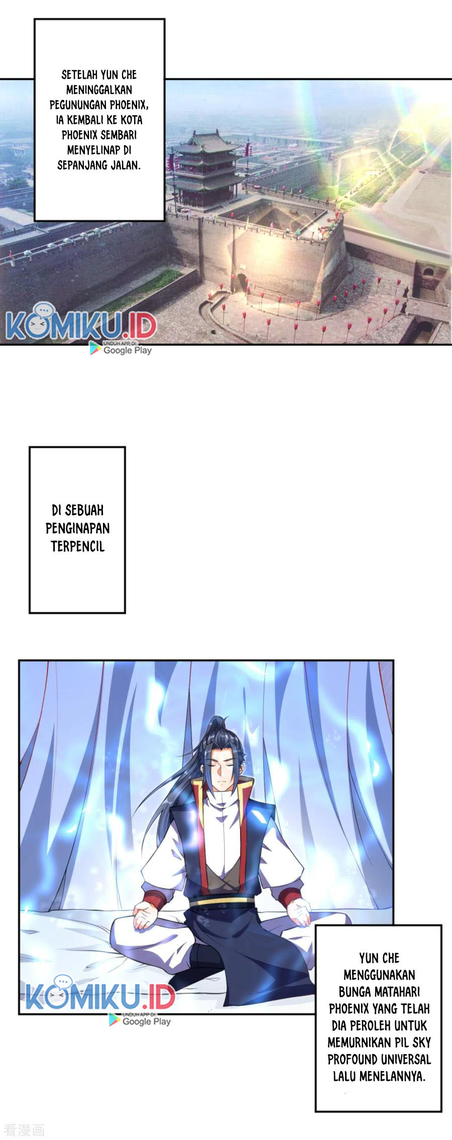 Against the Gods Chapter 239 Gambar 13