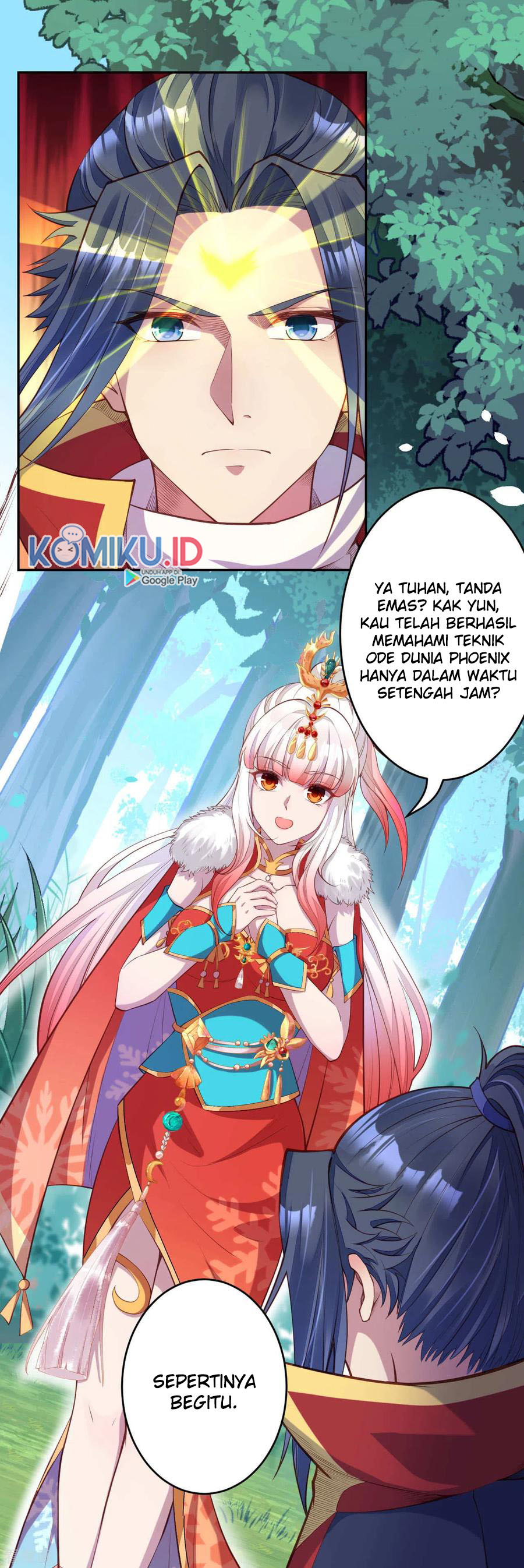 Against the Gods Chapter 239 Gambar 9