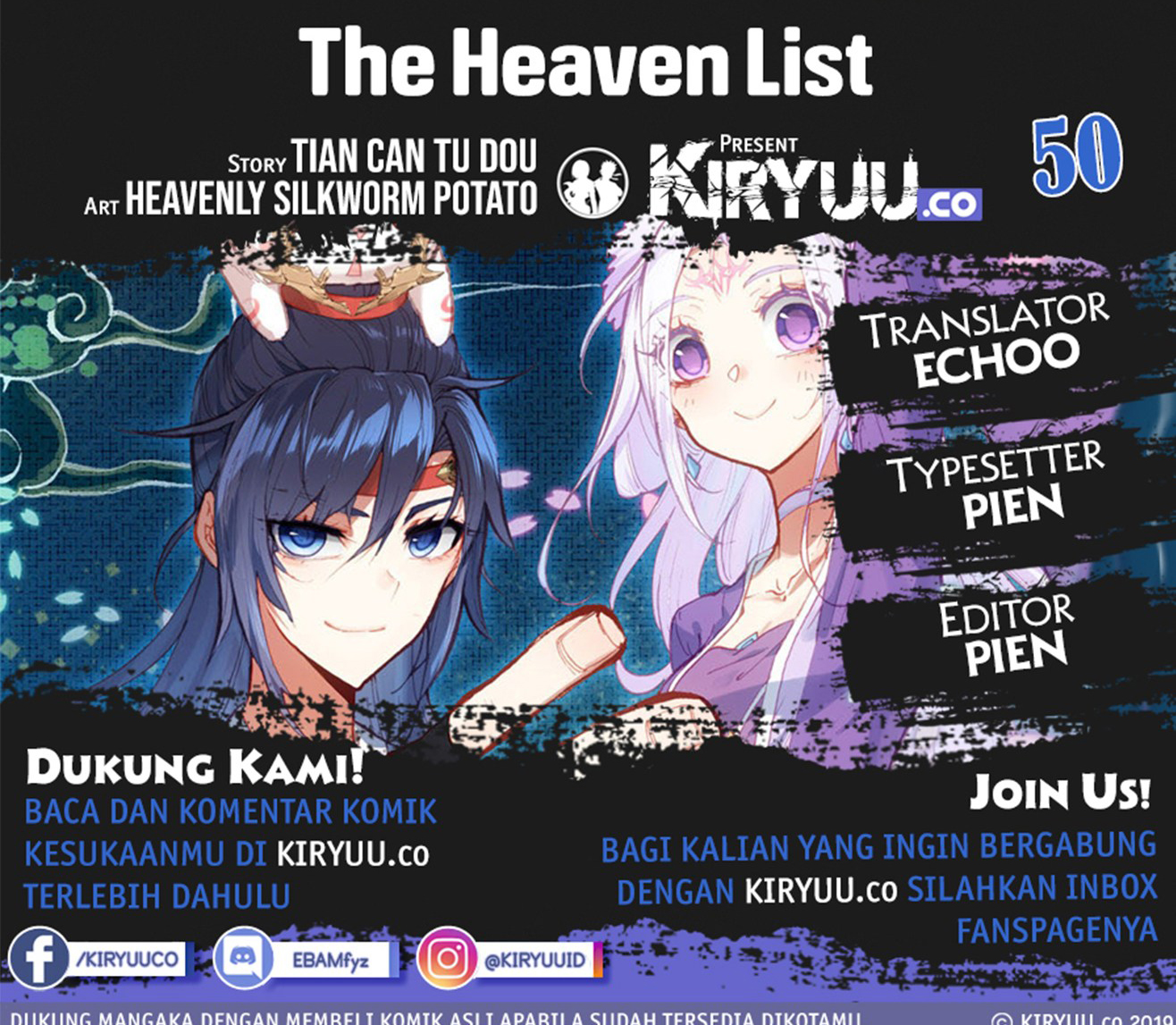 Baca Komik The Heaven’s List Chapter 50 Gambar 1