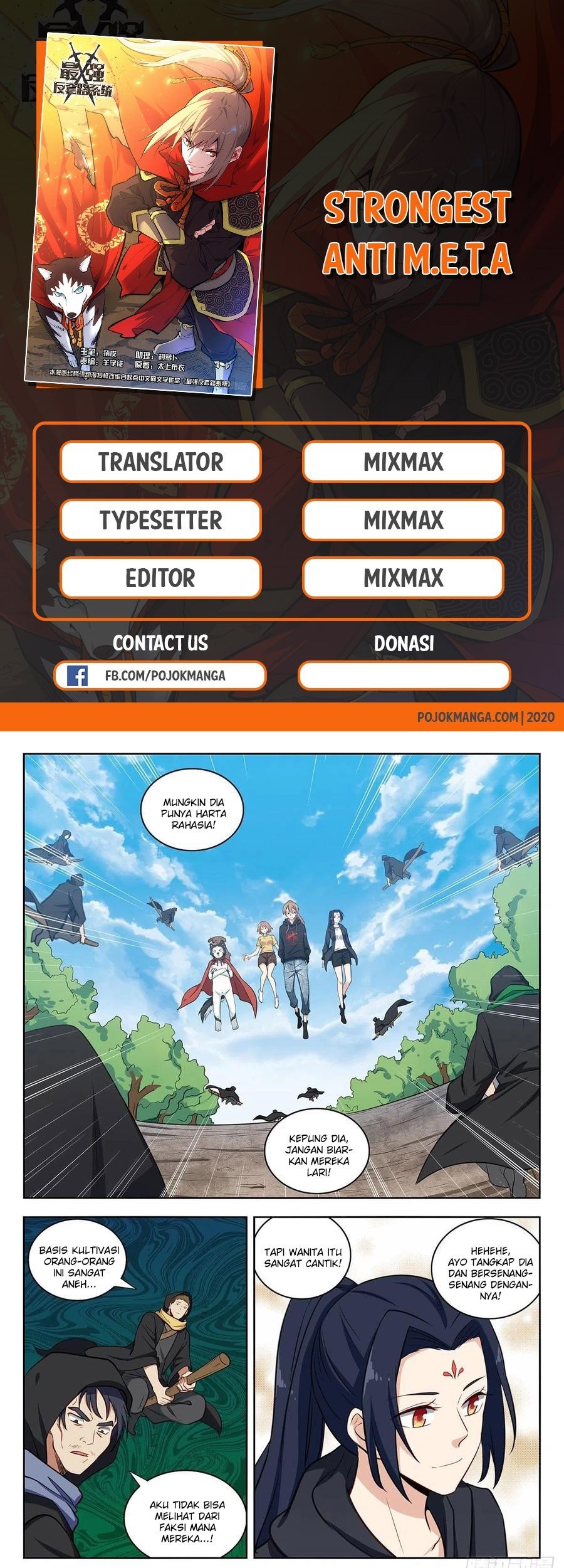 Baca Strongest Anti M.E.T.A Chapter 315 Gambar 2