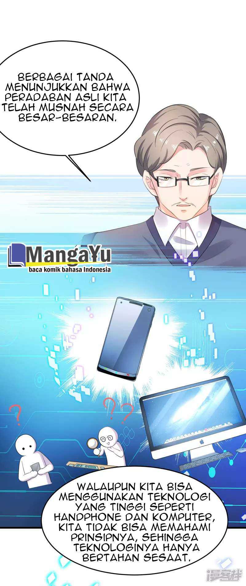 Invicinble Xueba System Chapter 09 Gambar 14