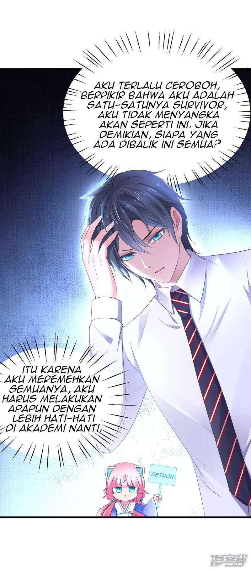 Invicinble Xueba System Chapter 09 Gambar 23