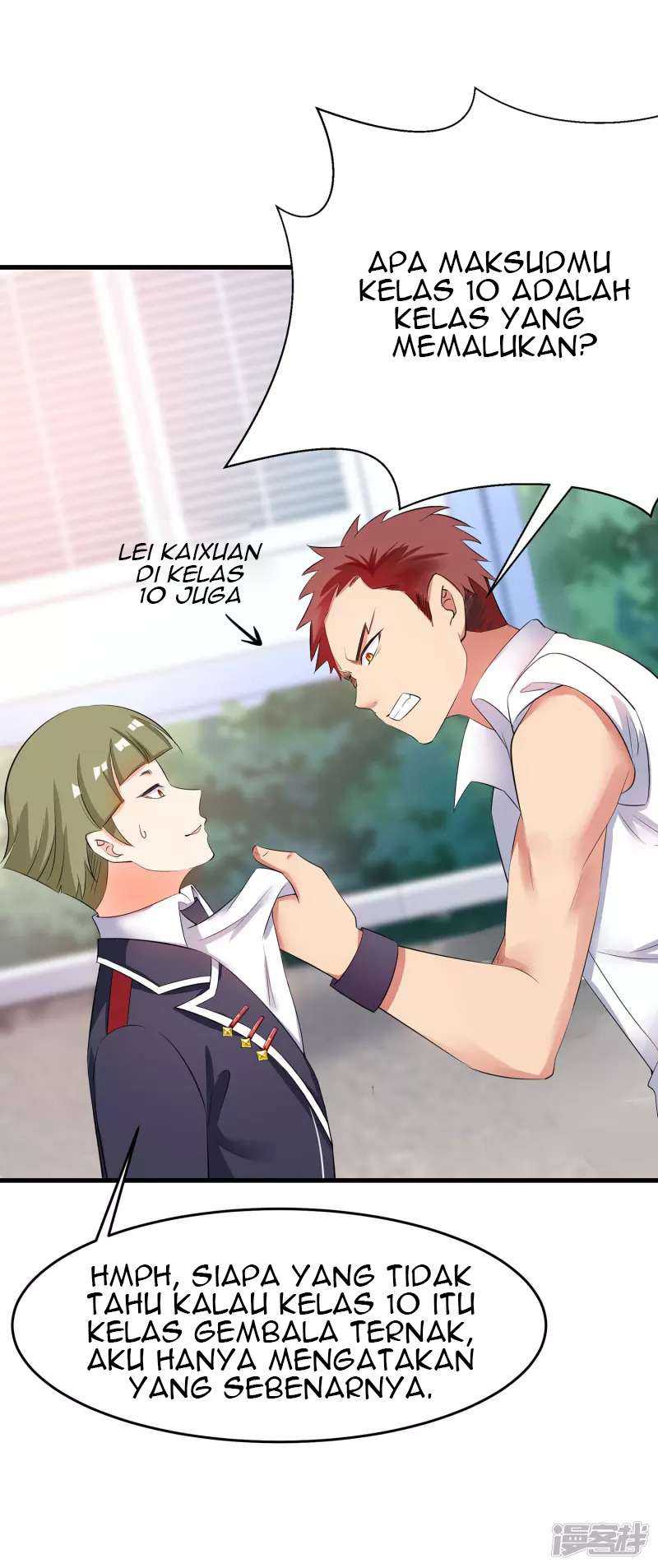 Invicinble Xueba System Chapter 09 Gambar 29