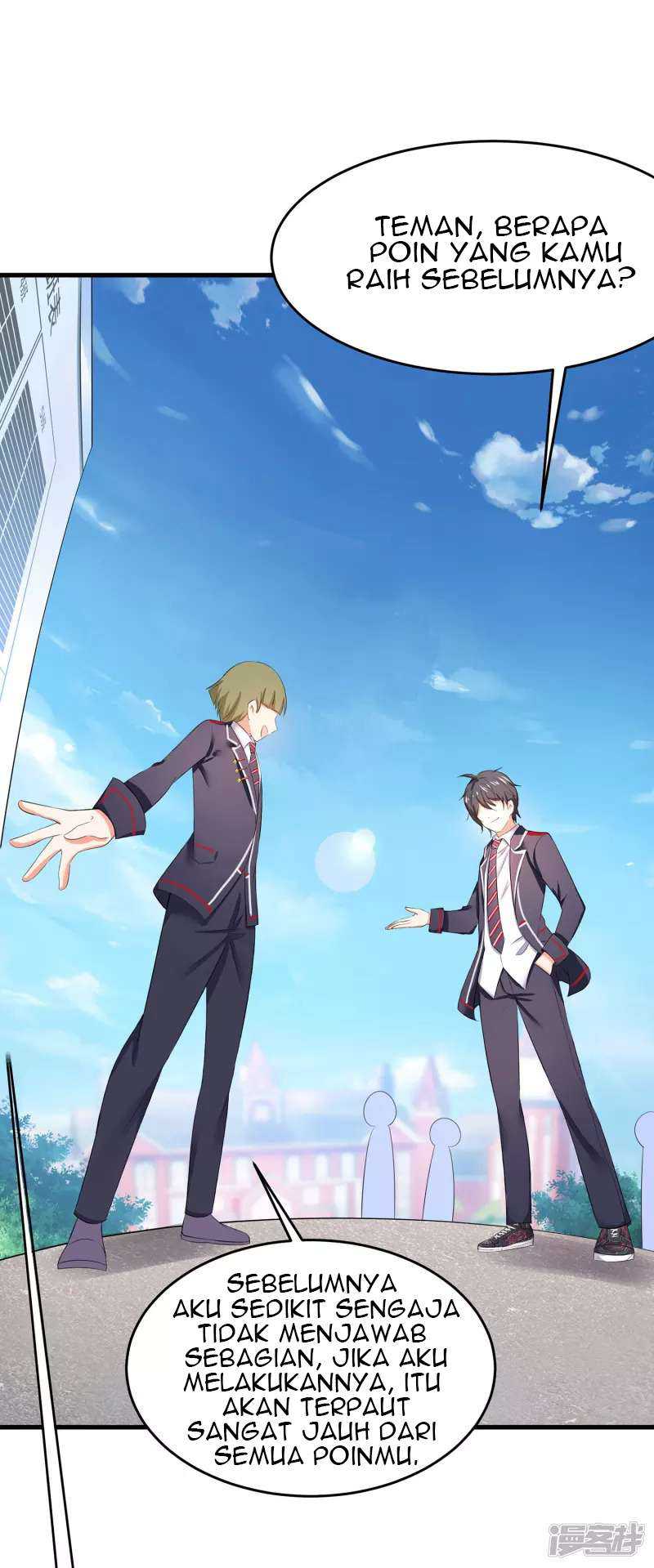 Invicinble Xueba System Chapter 09 Gambar 32