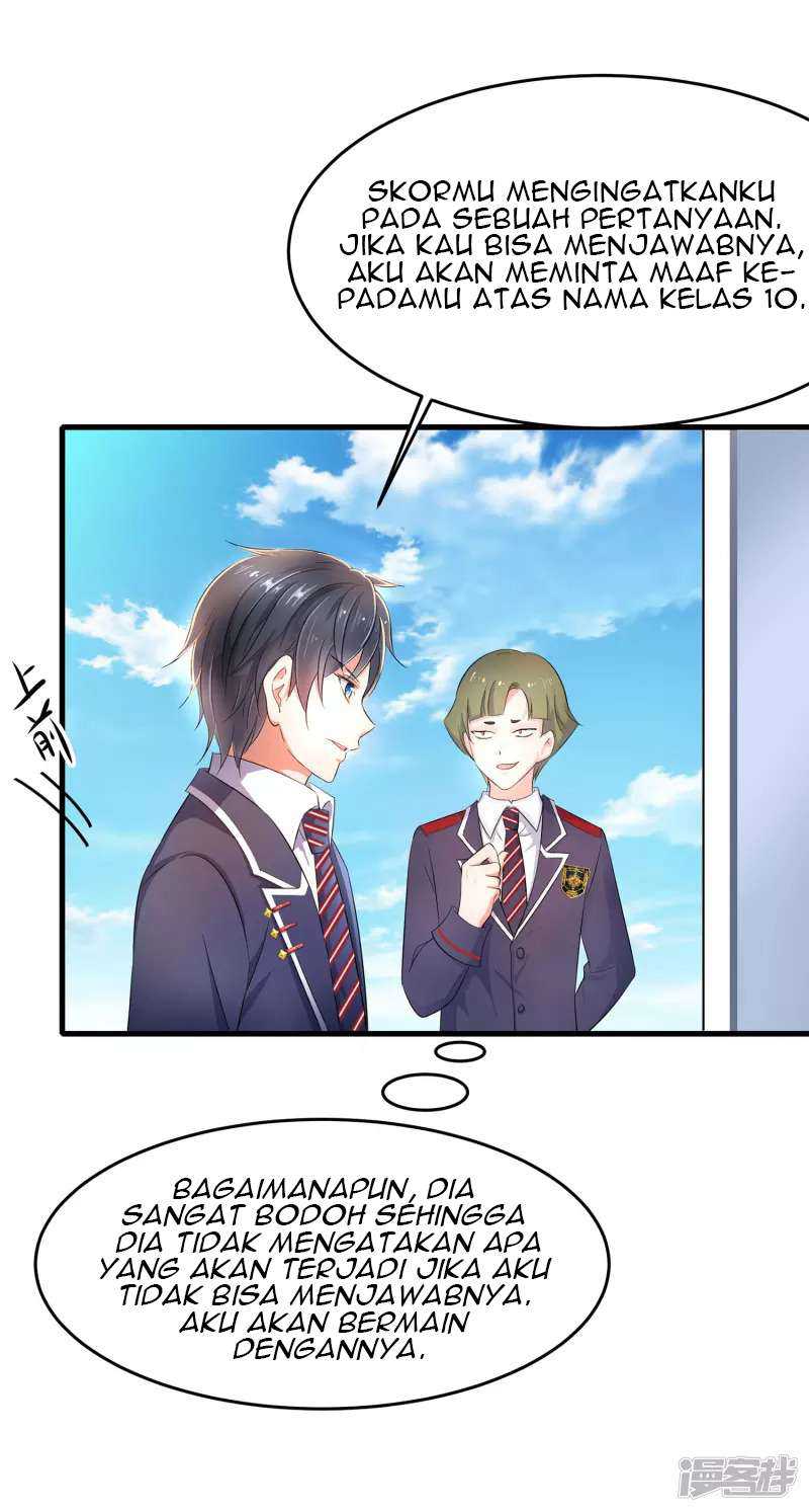 Invicinble Xueba System Chapter 09 Gambar 35