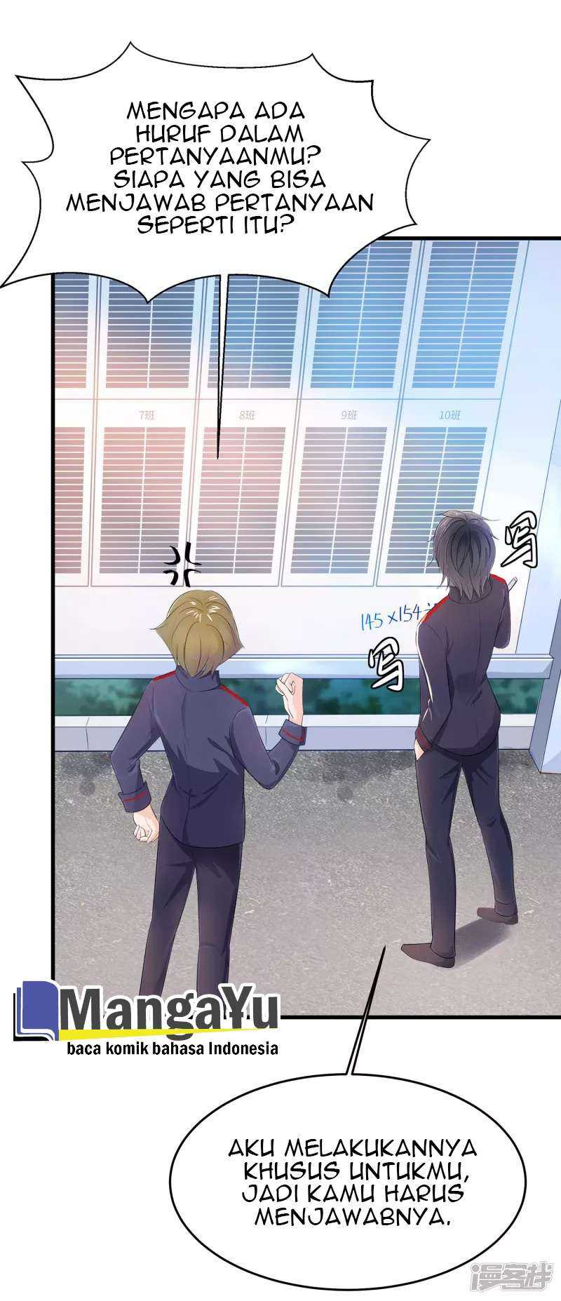 Invicinble Xueba System Chapter 09 Gambar 39