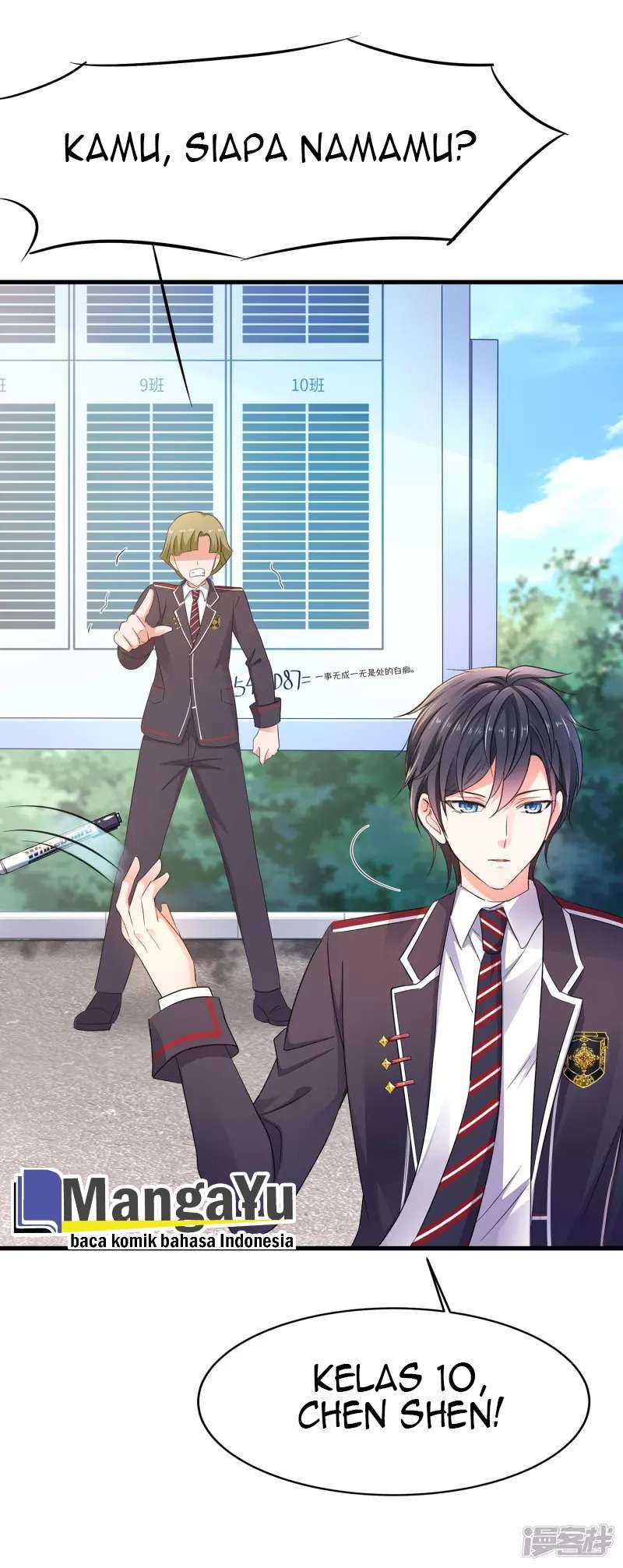 Invicinble Xueba System Chapter 09 Gambar 43