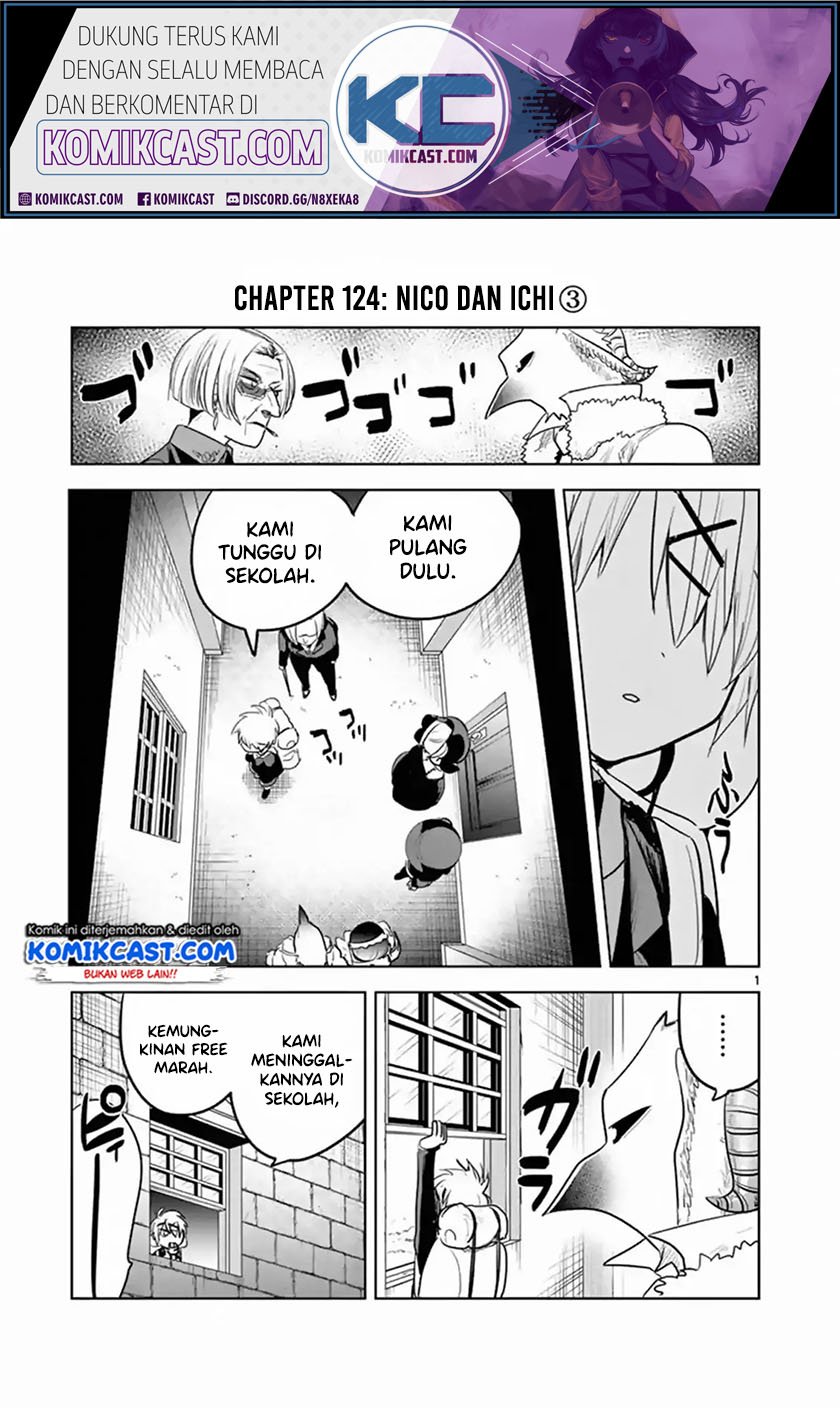 Baca  The Duke of Death and his Black Maid Chapter 124 Gambar 2