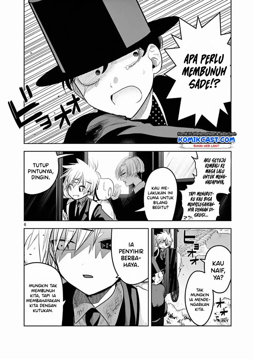 The Duke of Death and his Black Maid Chapter 124 Gambar 7