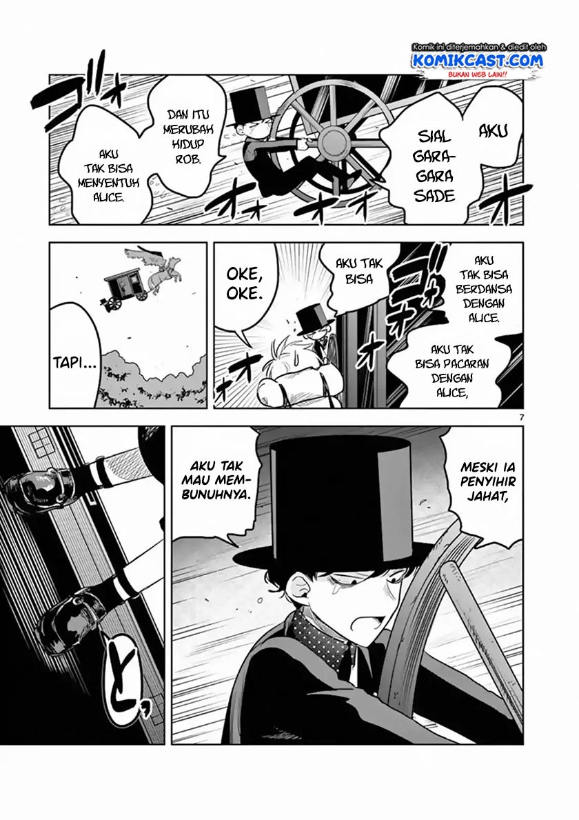 The Duke of Death and his Black Maid Chapter 124 Gambar 8