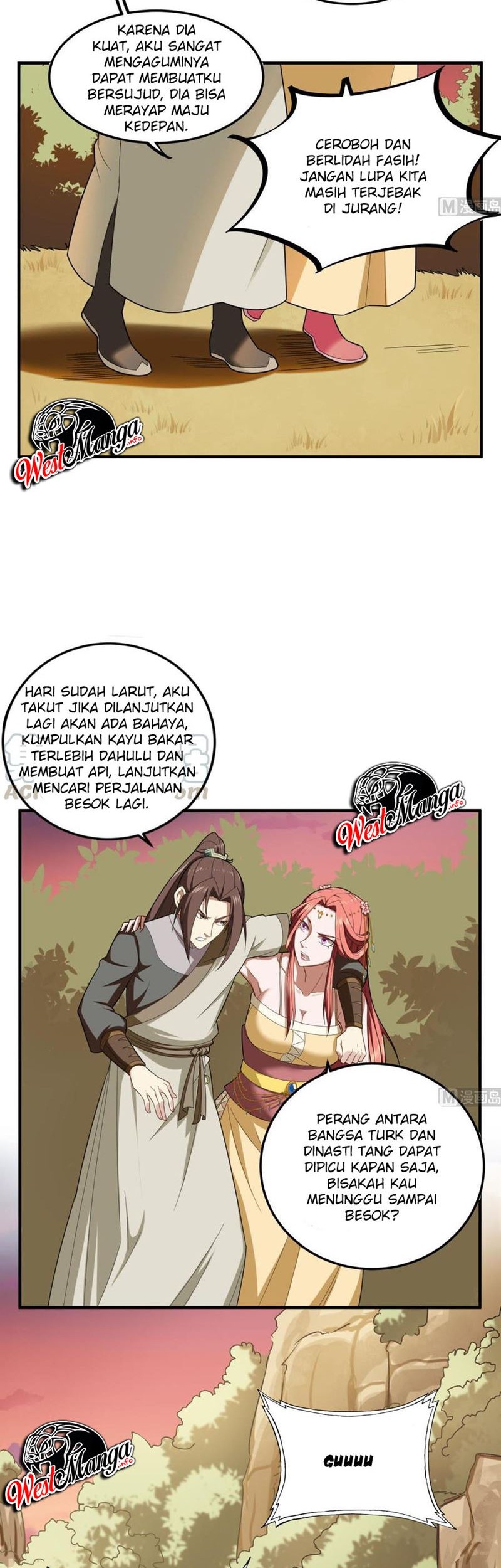 Rebirth of the Dynasty tang Chapter 48 Gambar 4