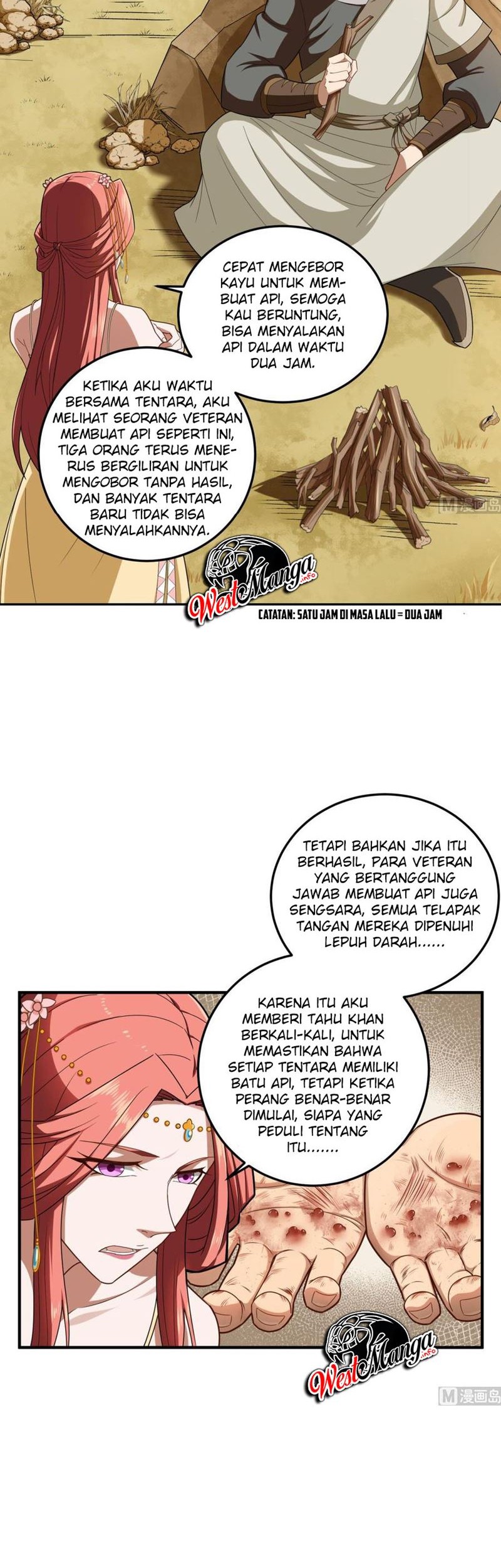 Rebirth of the Dynasty tang Chapter 48 Gambar 8