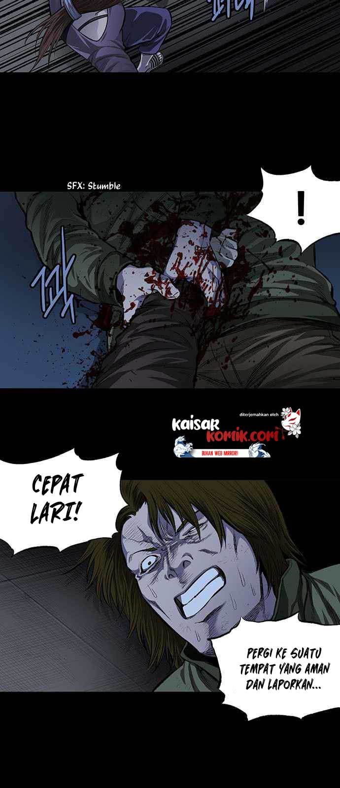 Vigilante Chapter 08 Gambar 5