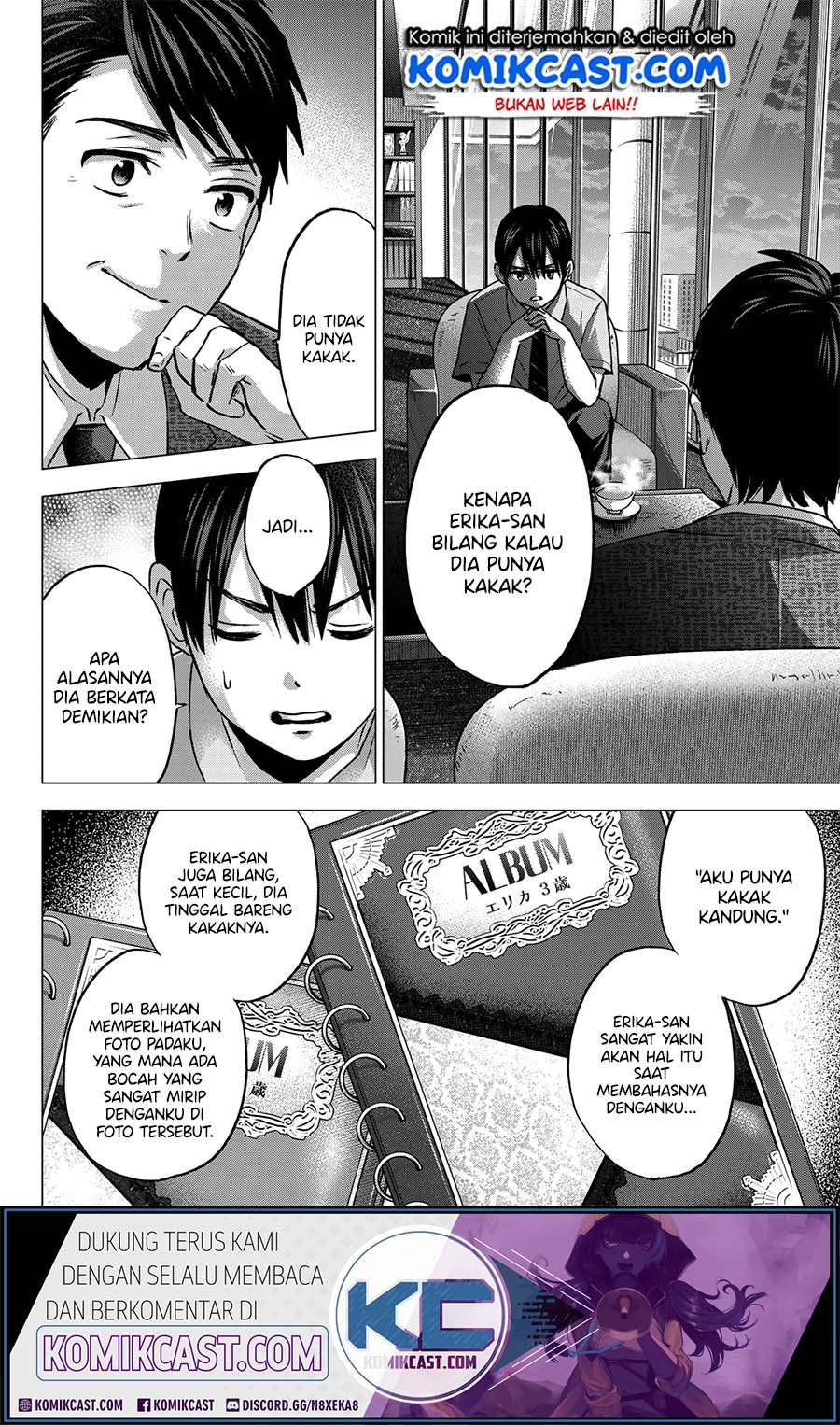 The Cuckoo’s Fiancee Chapter 44 Gambar 10