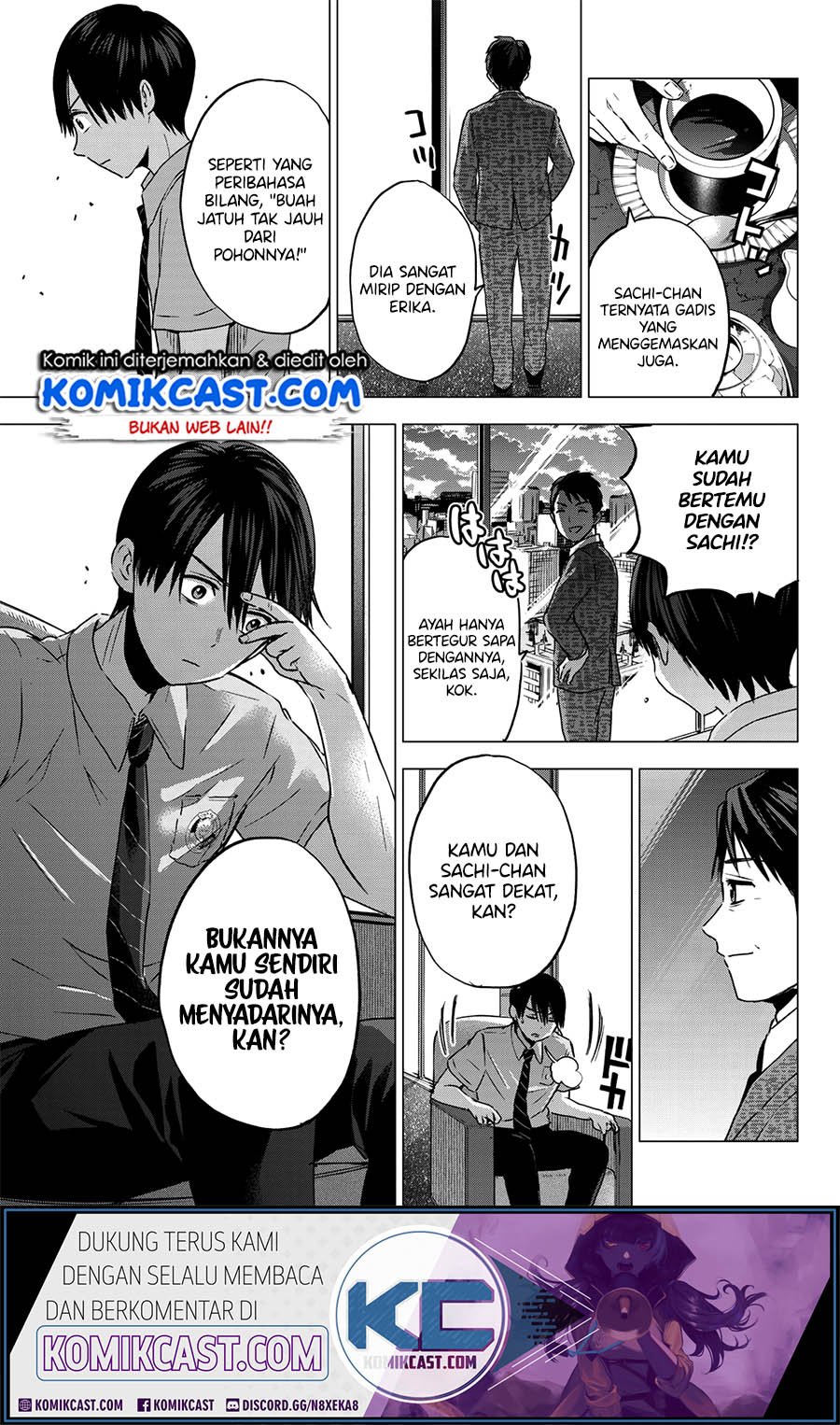 The Cuckoo’s Fiancee Chapter 44 Gambar 13