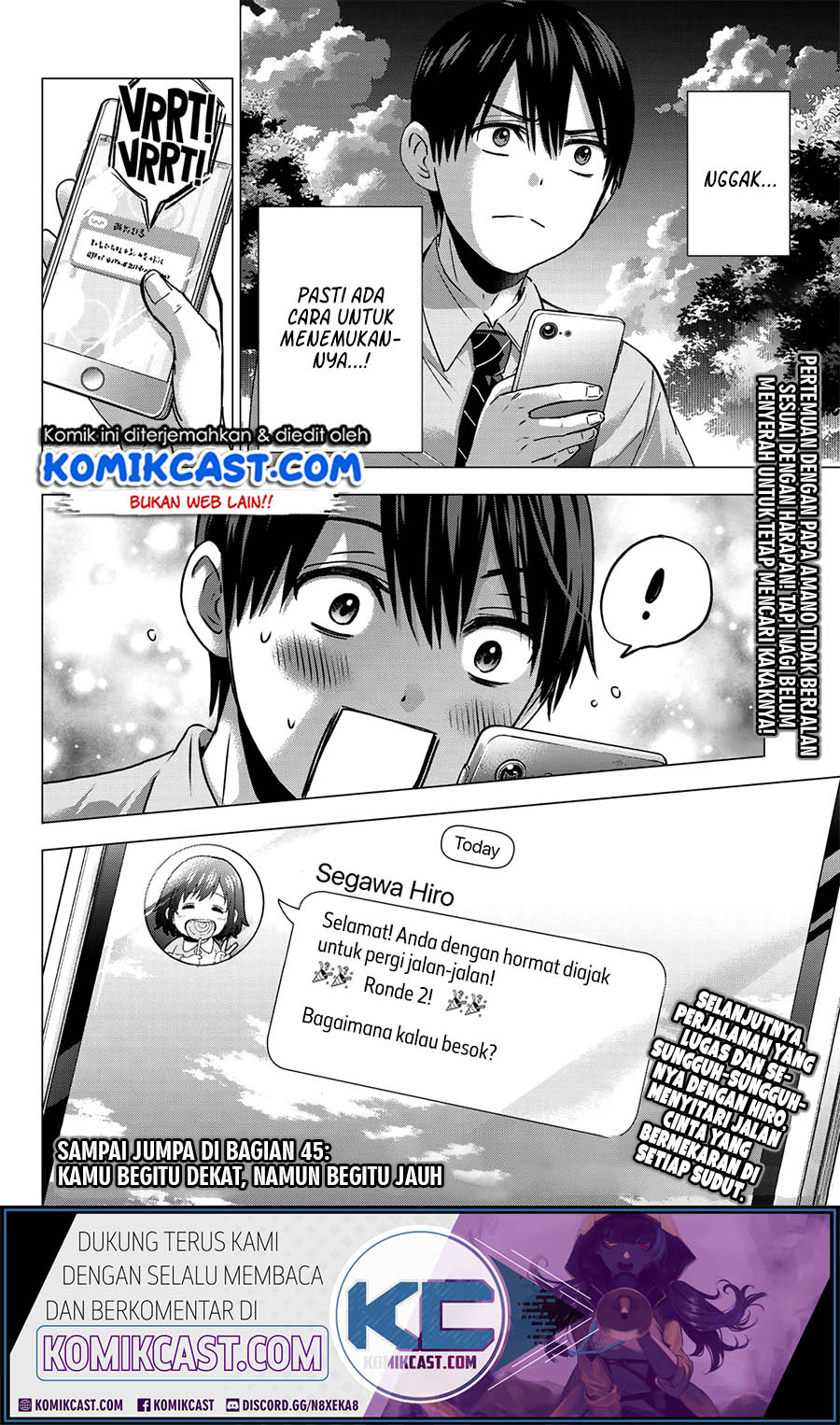 The Cuckoo’s Fiancee Chapter 44 Gambar 20