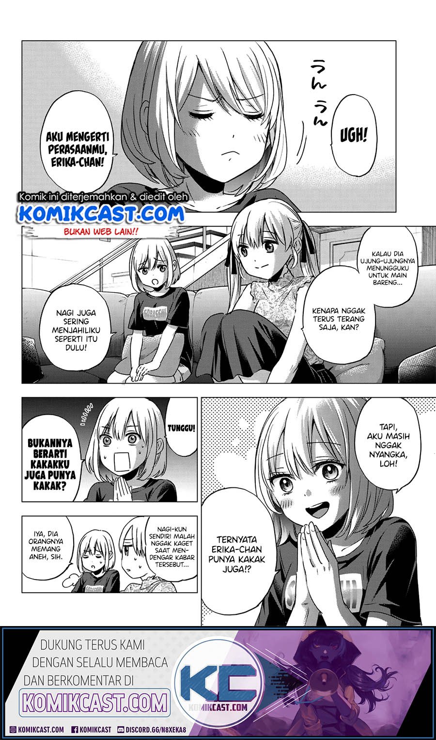 The Cuckoo’s Fiancee Chapter 44 Gambar 4