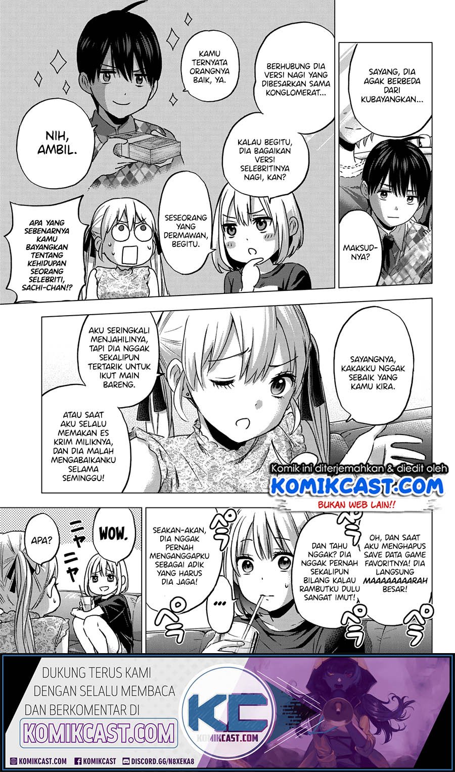 The Cuckoo’s Fiancee Chapter 44 Gambar 5