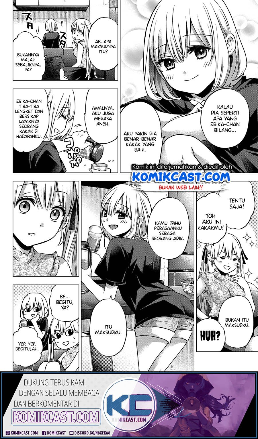 The Cuckoo’s Fiancee Chapter 44 Gambar 6