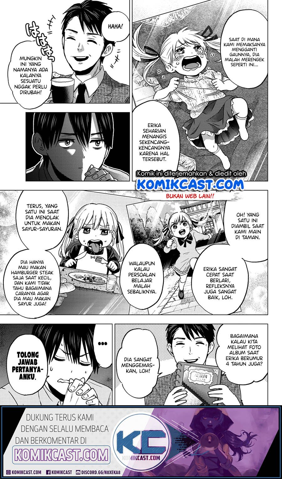 The Cuckoo’s Fiancee Chapter 44 Gambar 9