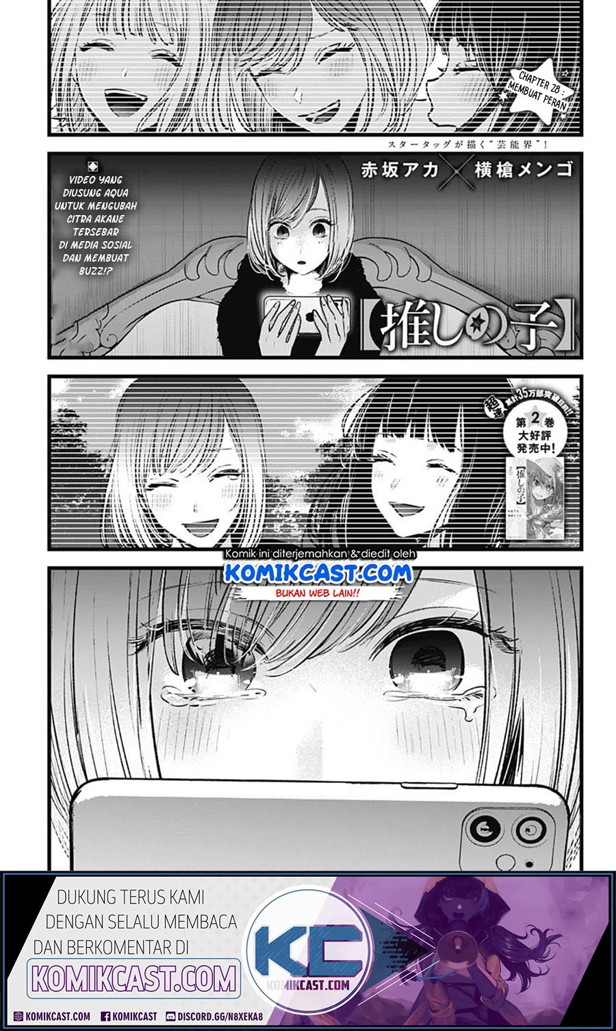 Baca  Oshi no Ko Chapter 28 Gambar 2