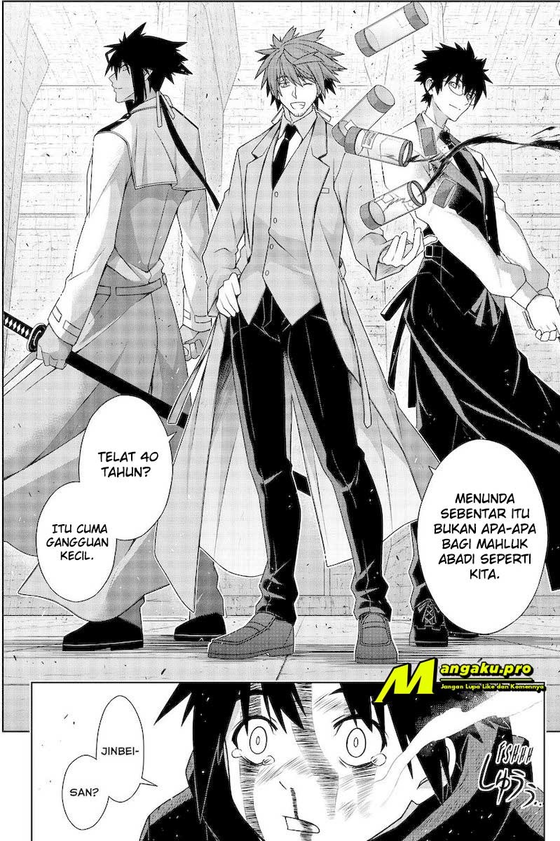 UQ Holder! Chapter 178.2 Gambar 17