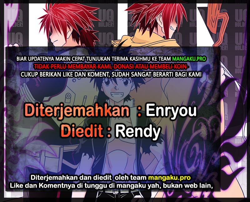 Baca Komik UQ Holder! Chapter 178.1 Gambar 1