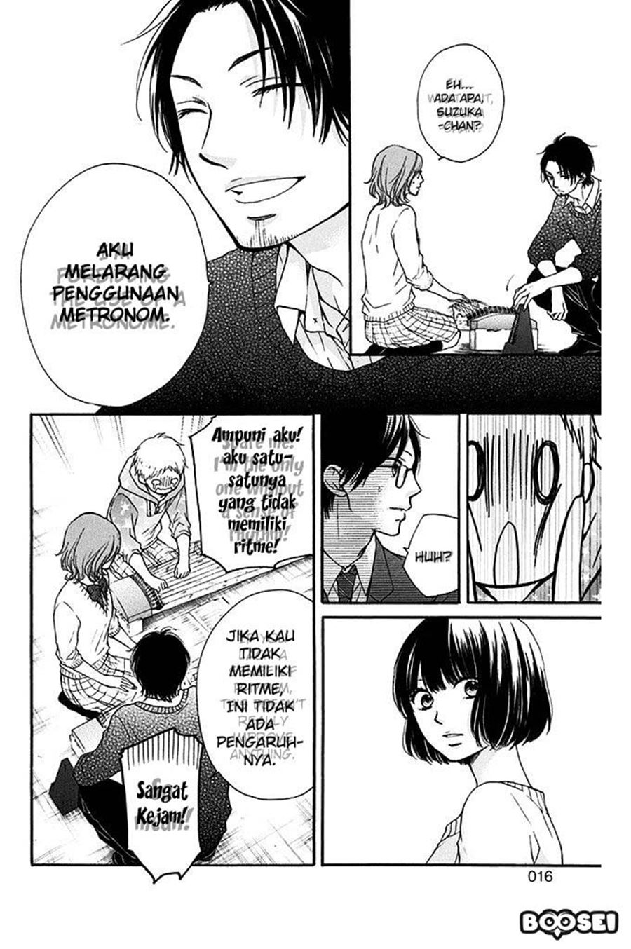 Kono Oto Tomare! Chapter 40 Gambar 16