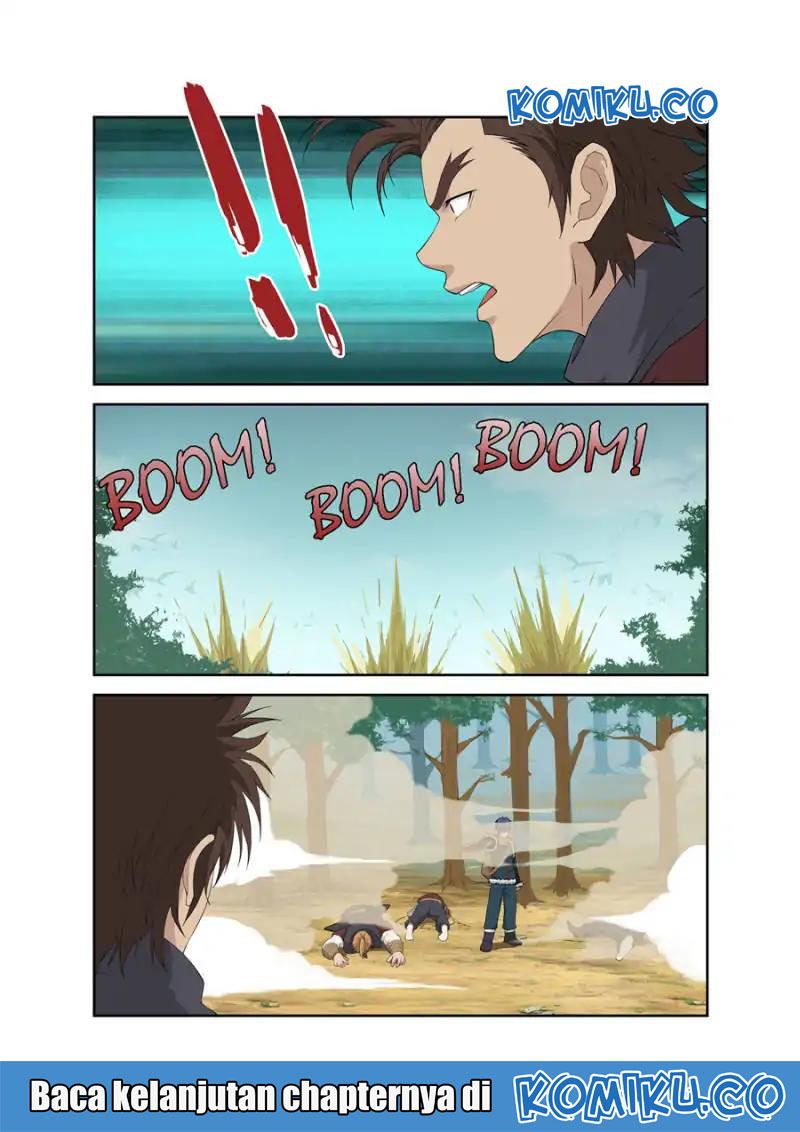 Heaven Defying Sword Chapter 96 Gambar 11