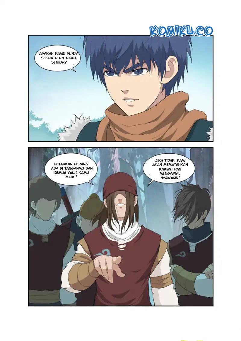 Baca  Heaven Defying Sword Chapter 96 Gambar 2