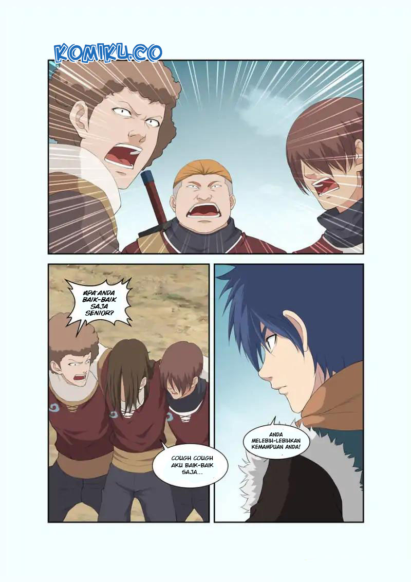 Heaven Defying Sword Chapter 96 Gambar 5