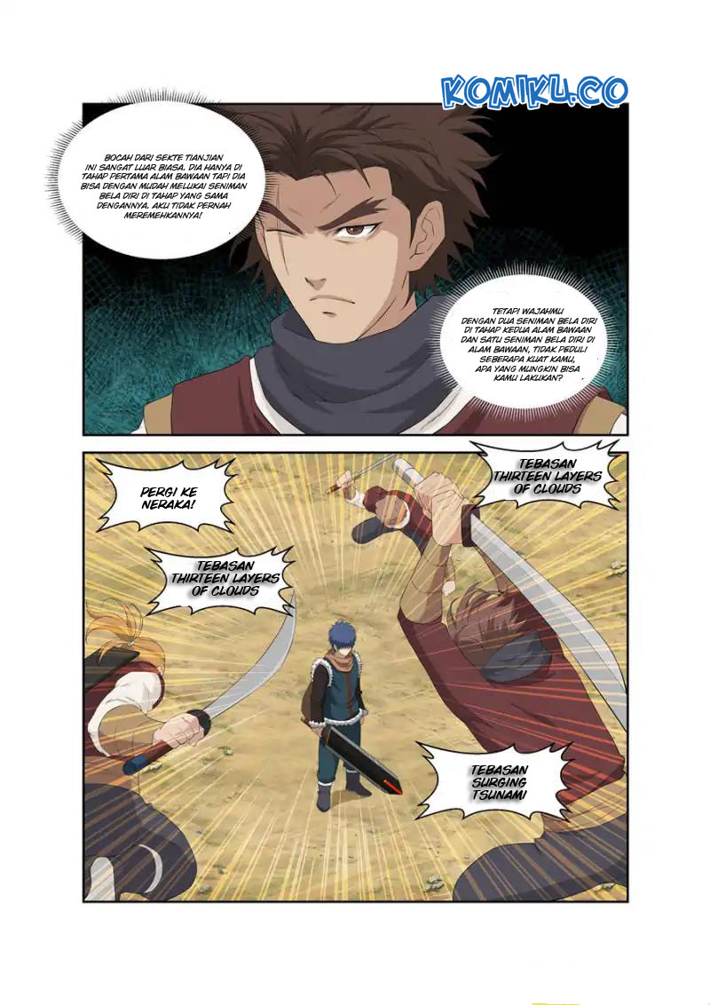 Heaven Defying Sword Chapter 96 Gambar 8