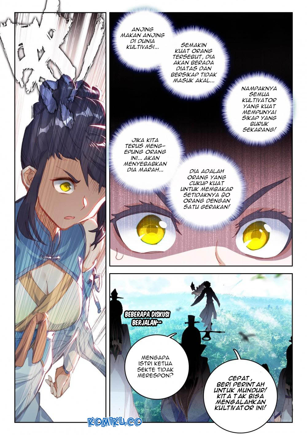 The Great Deity Chapter 71 Gambar 4