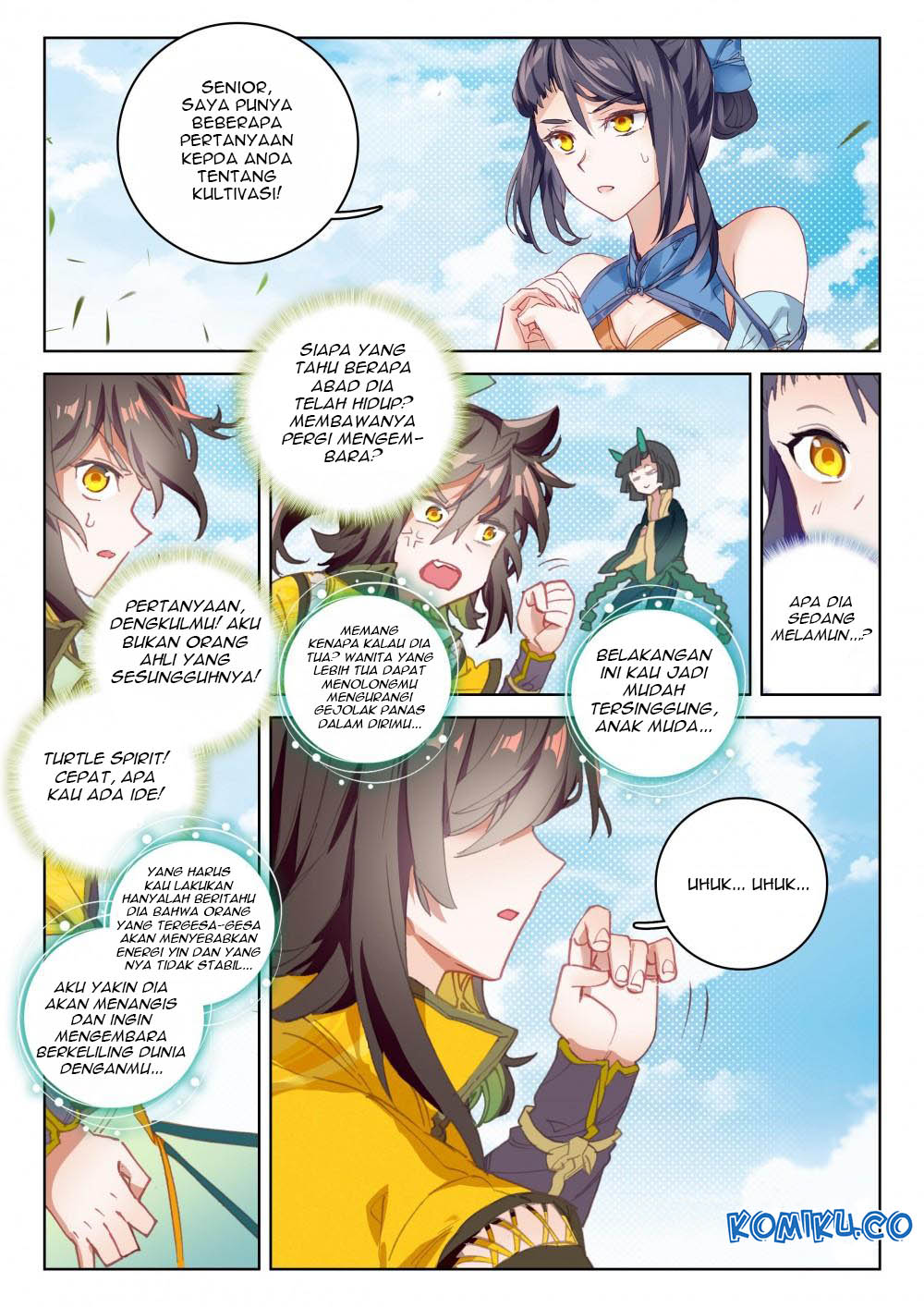 The Great Deity Chapter 71 Gambar 6