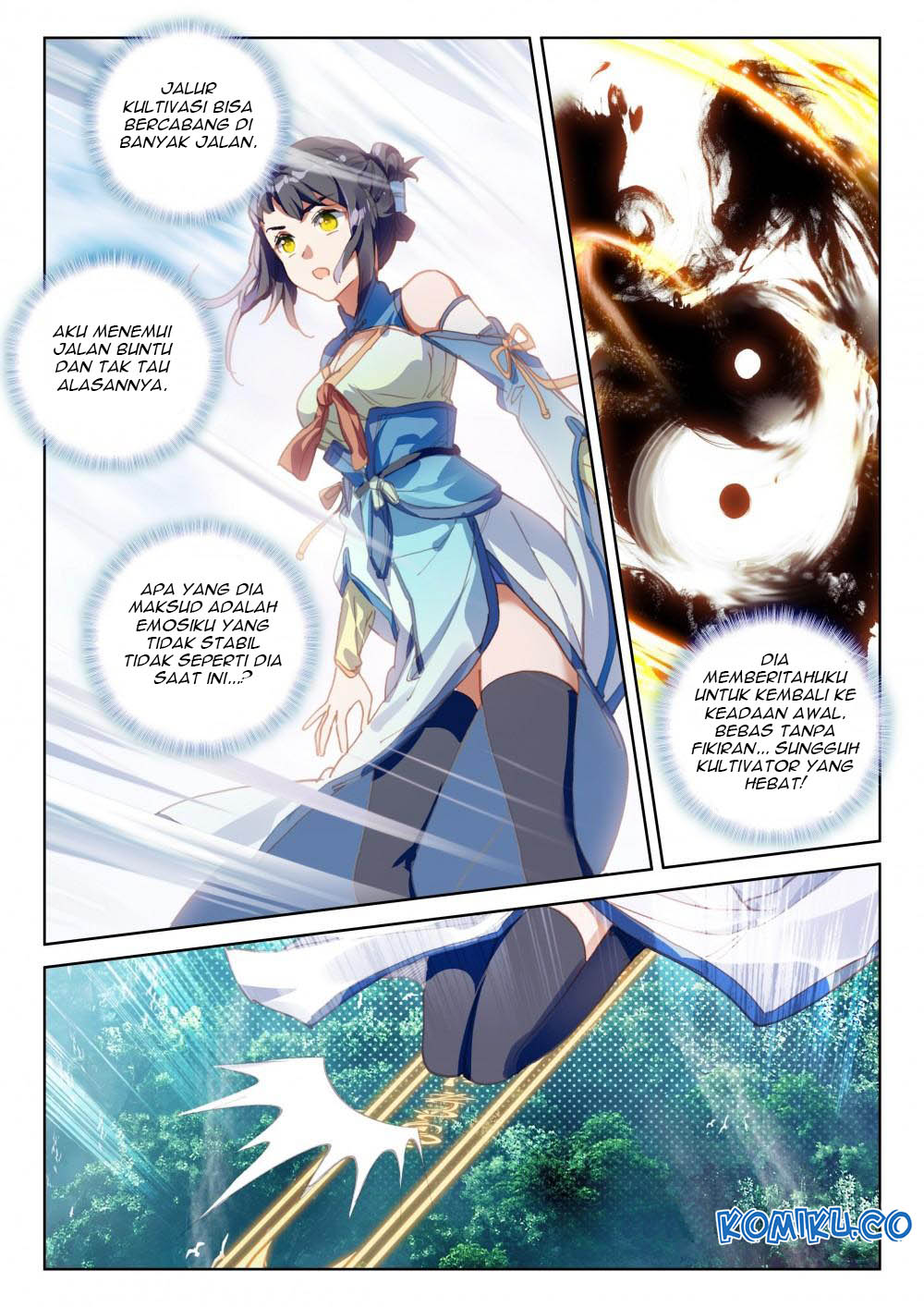The Great Deity Chapter 71 Gambar 8