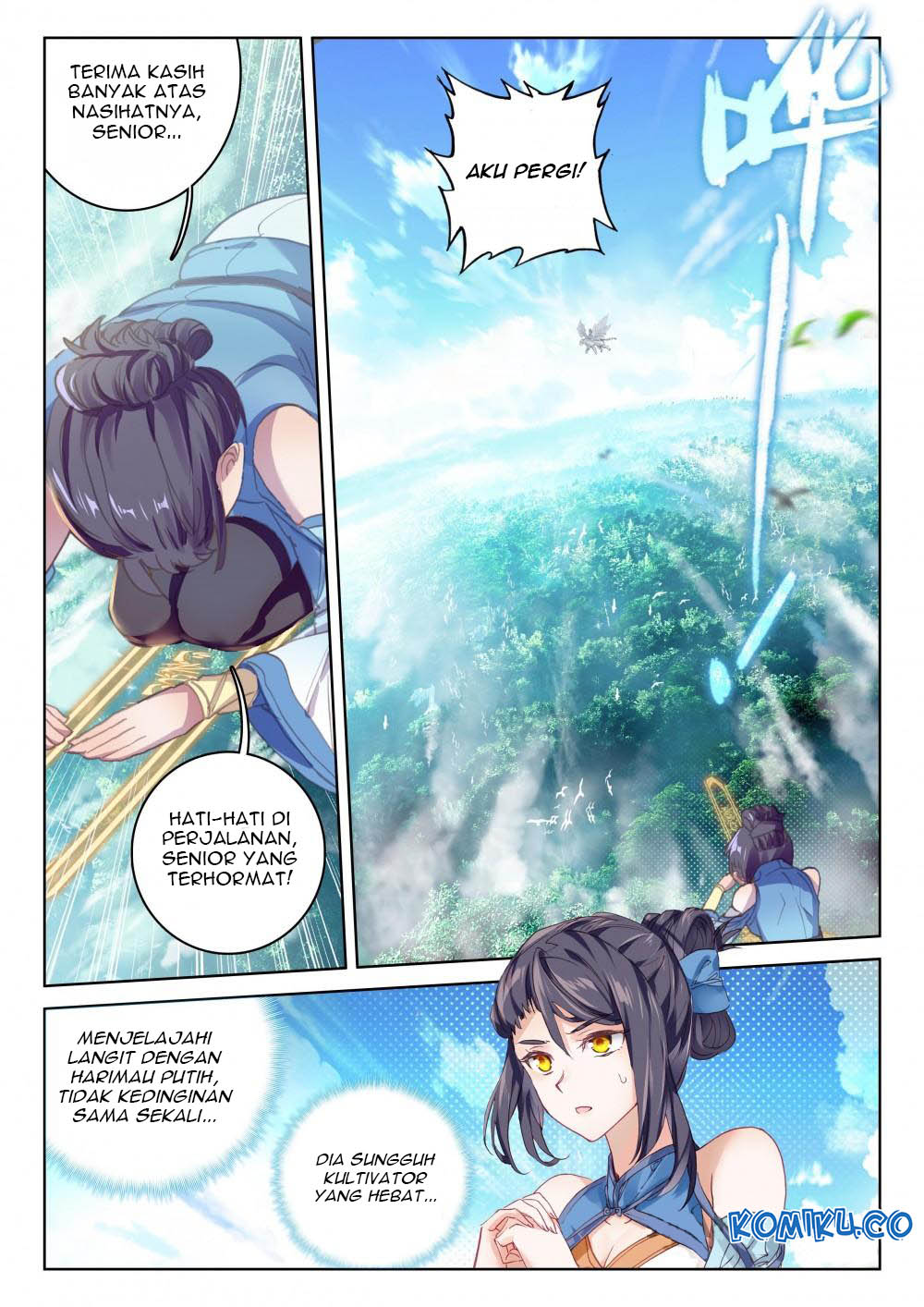 Baca  The Great Deity Chapter 72 Gambar 2