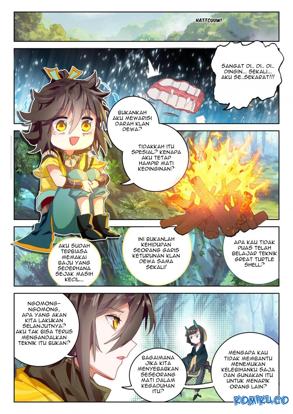 The Great Deity Chapter 72 Gambar 3