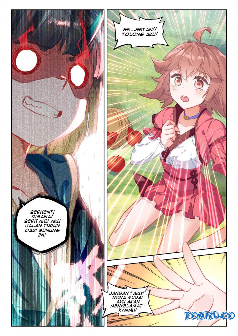 The Great Deity Chapter 72 Gambar 6